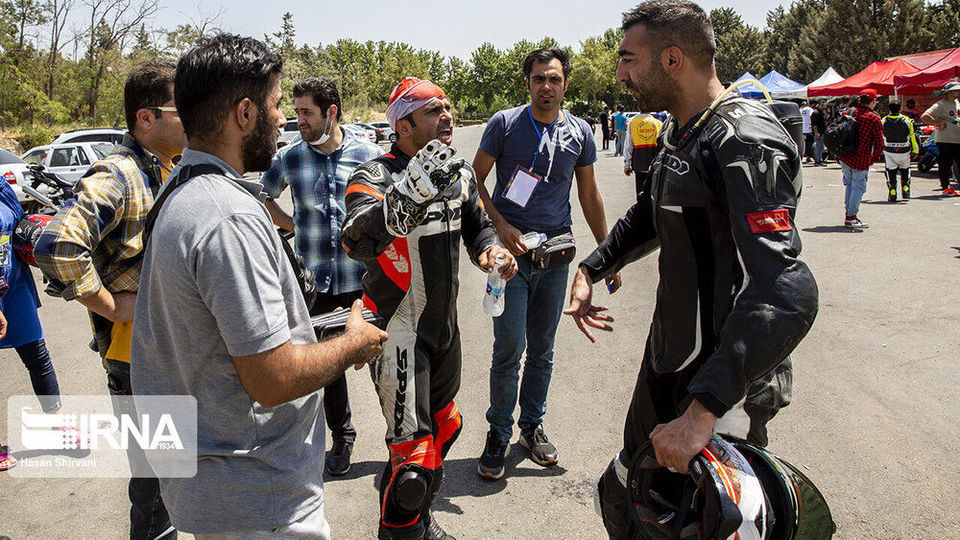 قاب‌های جالب توجه از مرحله سوم مسابقات سوپربایک