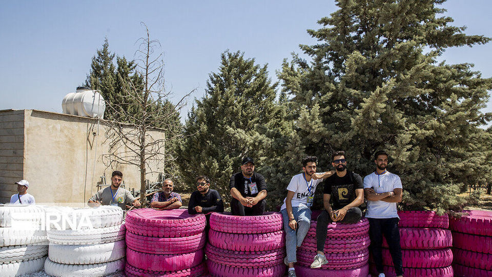 قاب‌های جالب توجه از مرحله سوم مسابقات سوپربایک