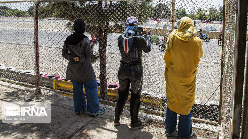 قاب‌های جالب توجه از مرحله سوم مسابقات سوپربایک