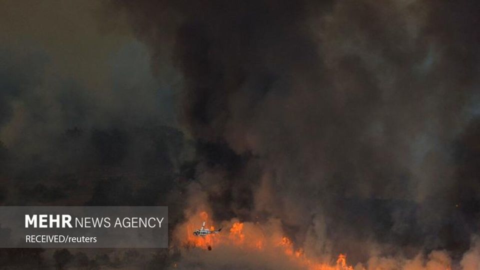 آتش سوزی سراسری در اروپا