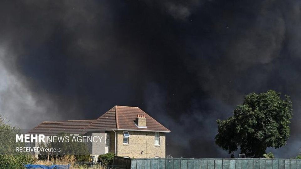 آتش سوزی سراسری در اروپا