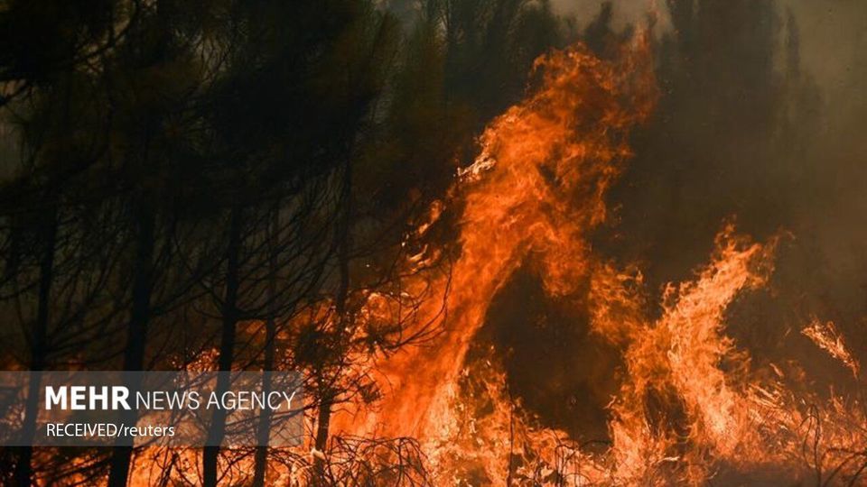 آتش سوزی سراسری در اروپا