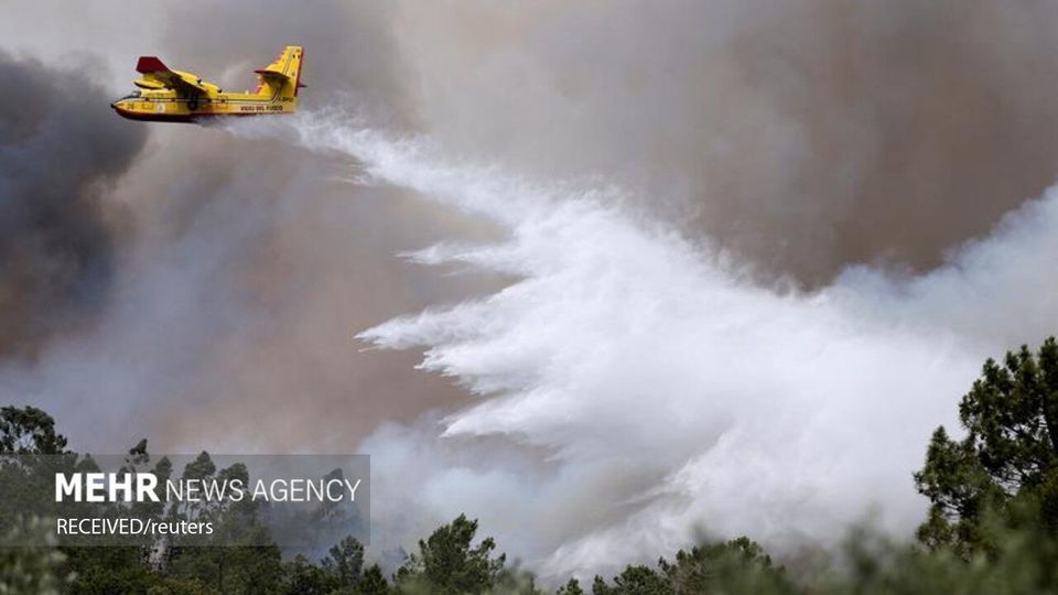 آتش سوزی سراسری در اروپا