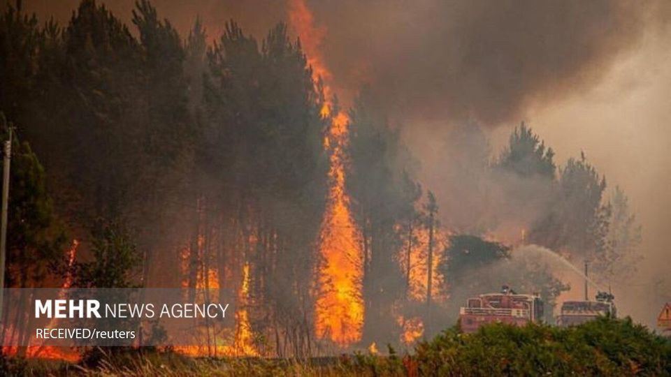 آتش سوزی سراسری در اروپا