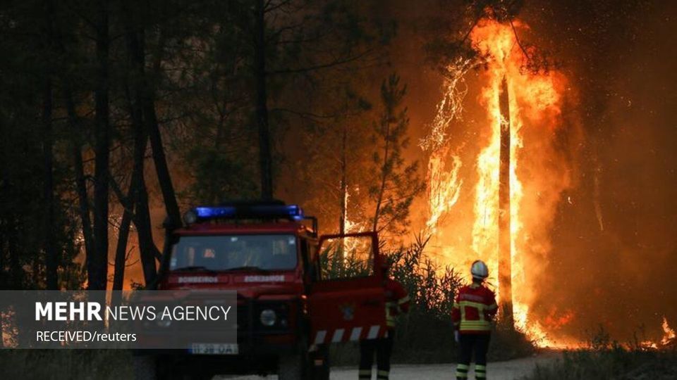 آتش سوزی سراسری در اروپا