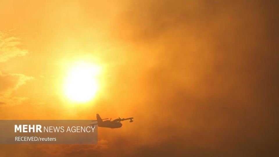 آتش سوزی سراسری در اروپا