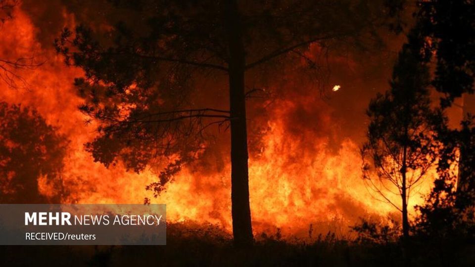 آتش سوزی سراسری در اروپا