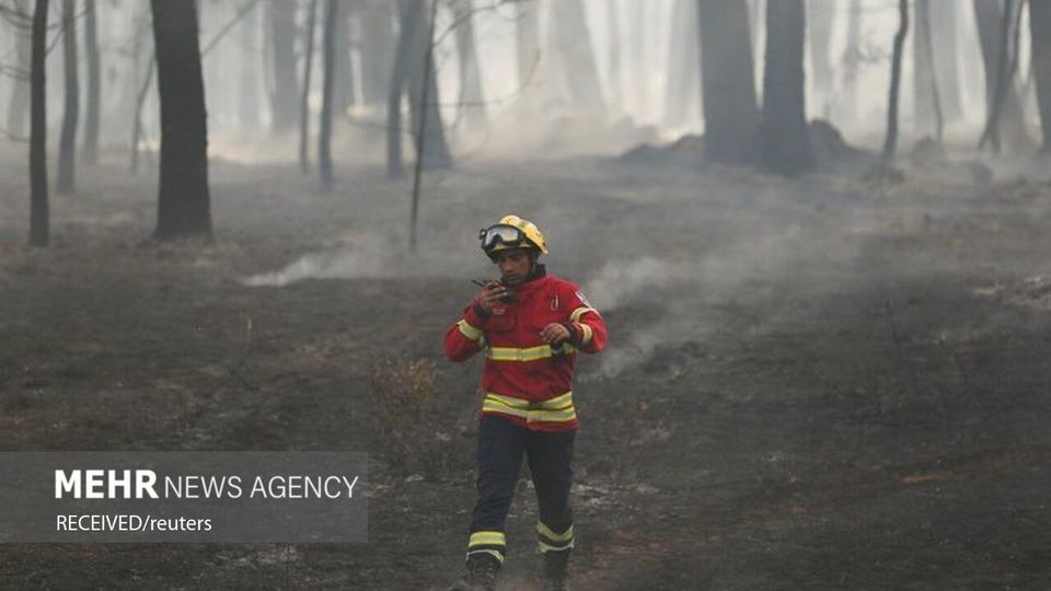 آتش سوزی سراسری در اروپا
