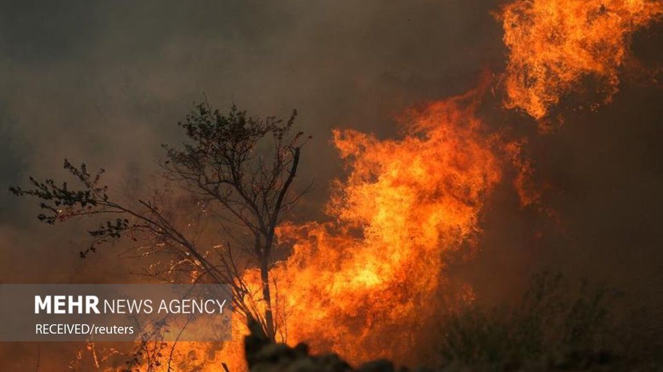 آتش سوزی سراسری در اروپا