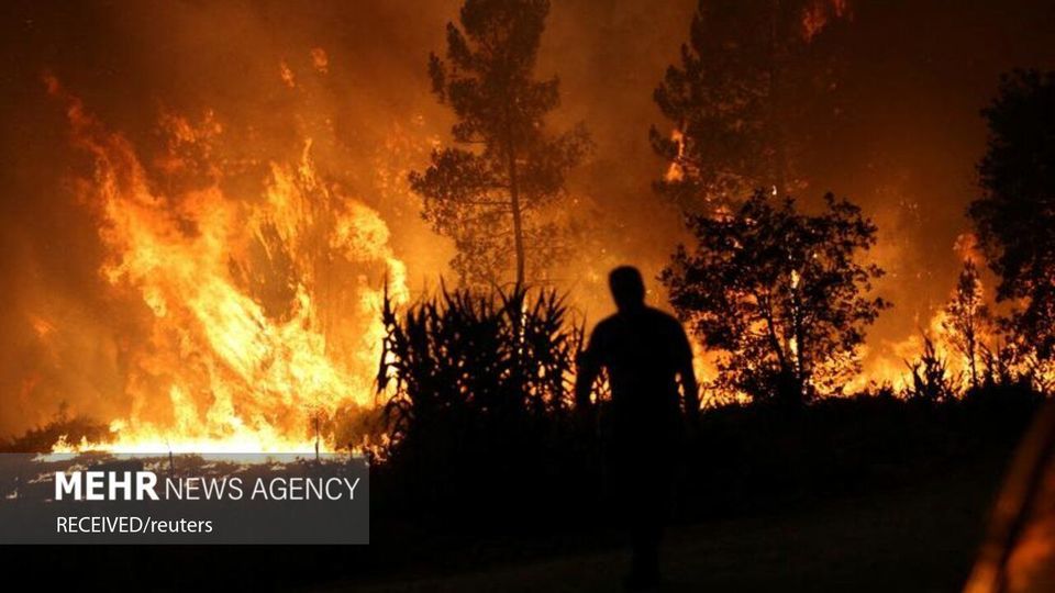 آتش سوزی سراسری در اروپا