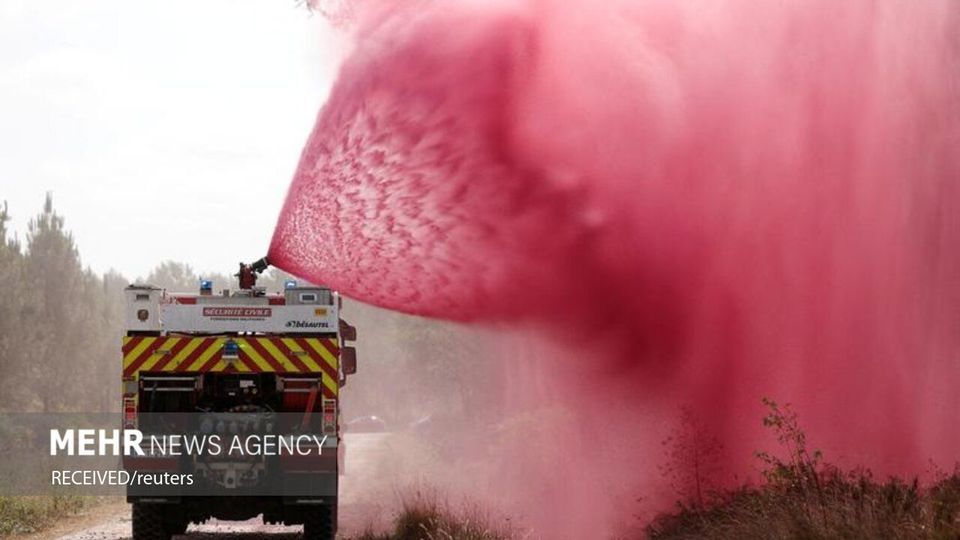 آتش سوزی سراسری در اروپا