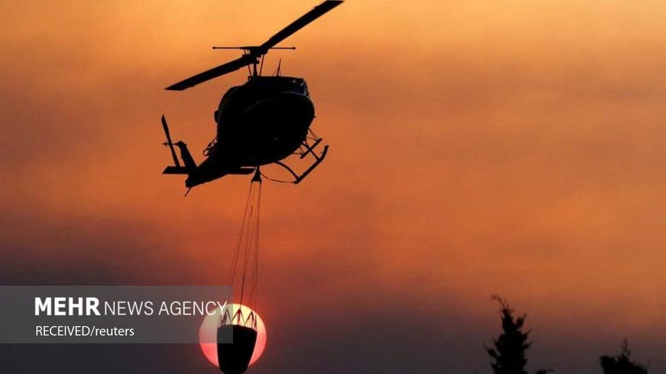 آتش سوزی سراسری در اروپا