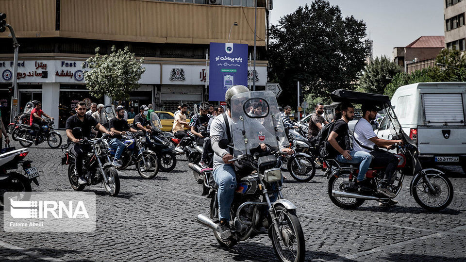 تهران؛ تراکم جمعیت