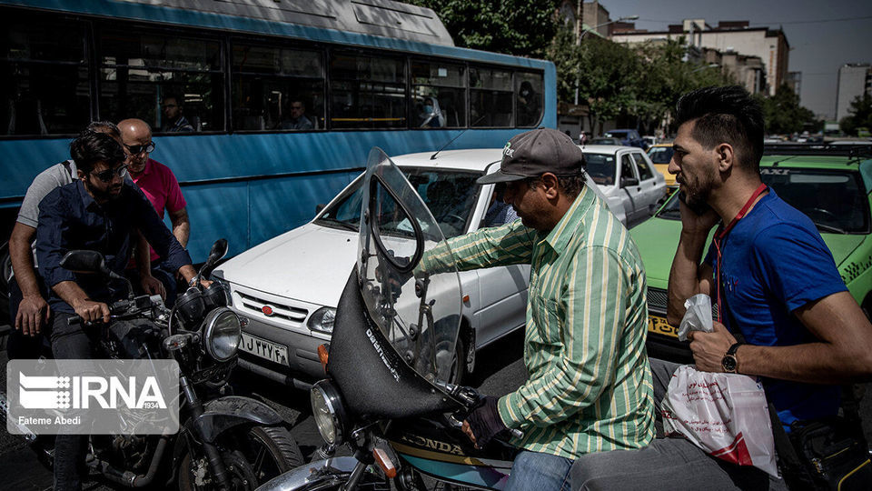 تهران؛ تراکم جمعیت