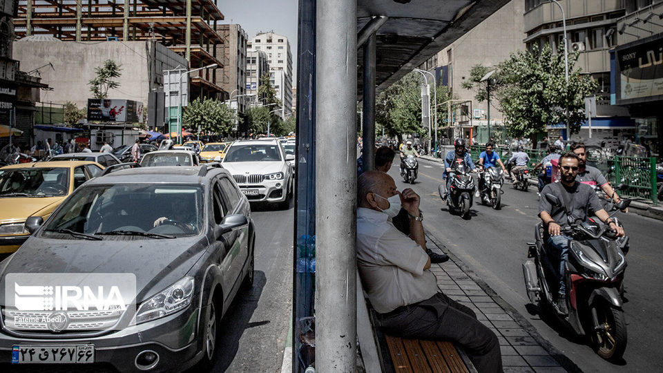 تهران؛ تراکم جمعیت