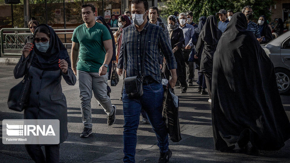 تهران؛ تراکم جمعیت