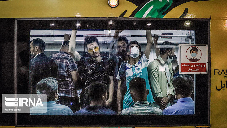 تهران؛ تراکم جمعیت