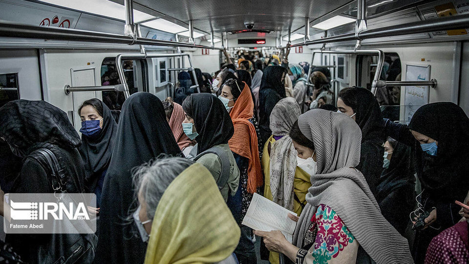 تهران؛ تراکم جمعیت