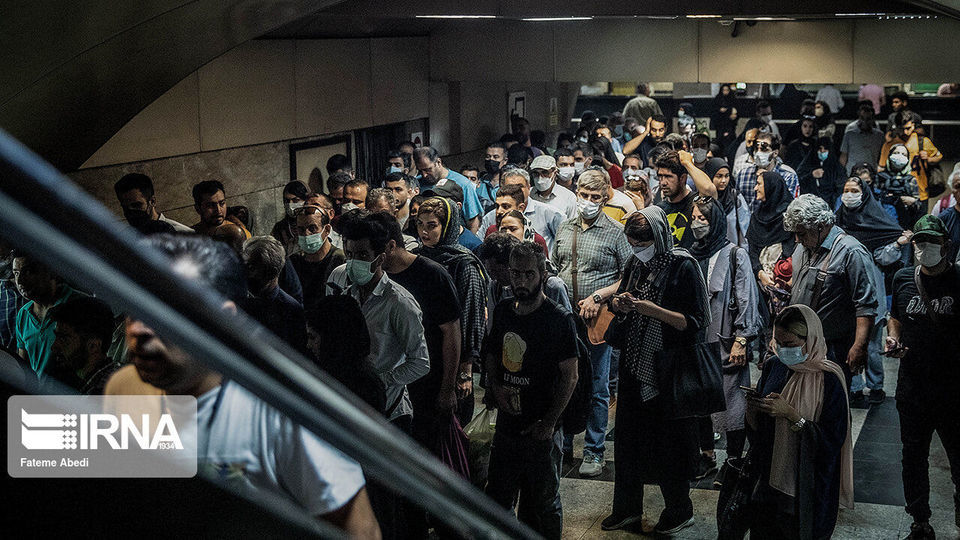 تهران؛ تراکم جمعیت