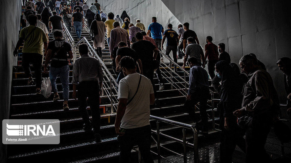 تهران؛ تراکم جمعیت