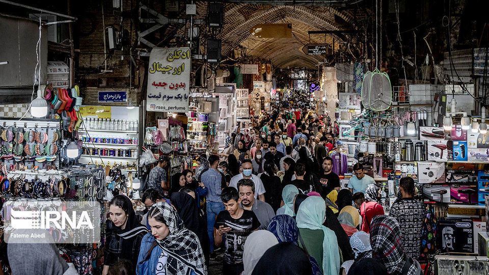 تهران؛ تراکم جمعیت