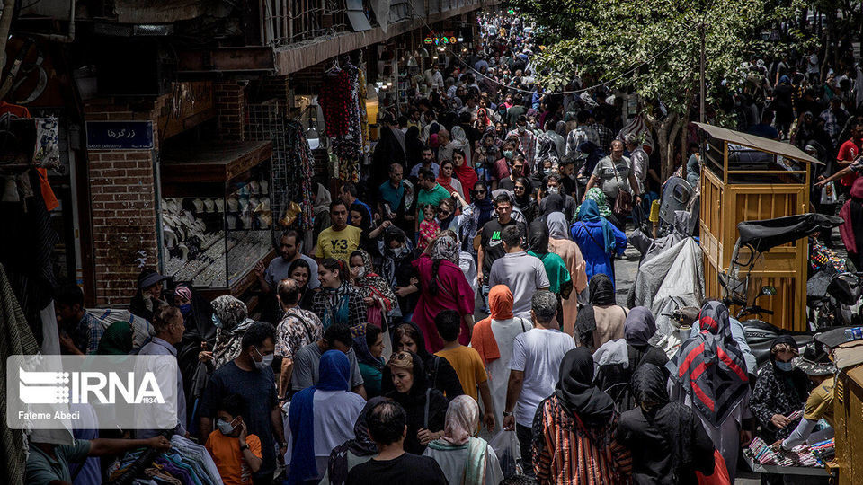 تهران؛ تراکم جمعیت