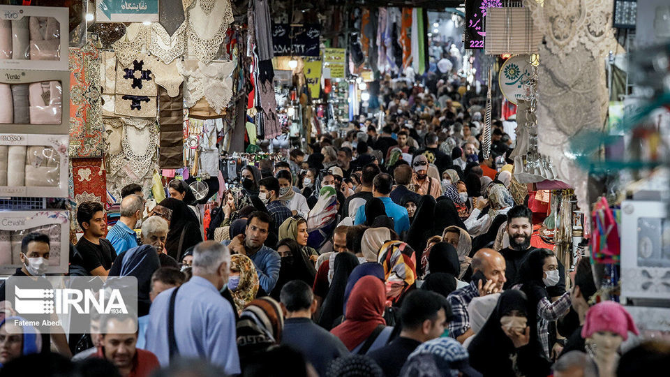 تهران؛ تراکم جمعیت