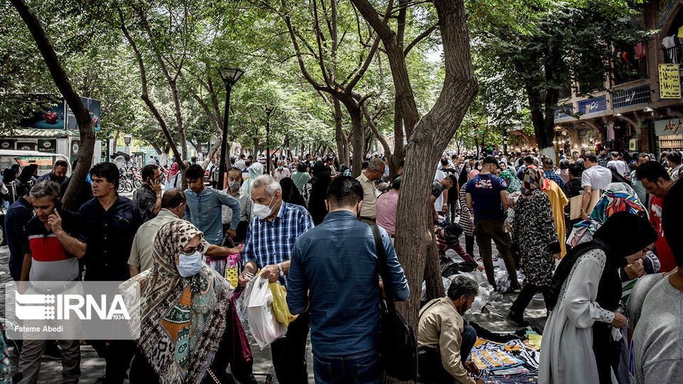 تهران؛ تراکم جمعیت