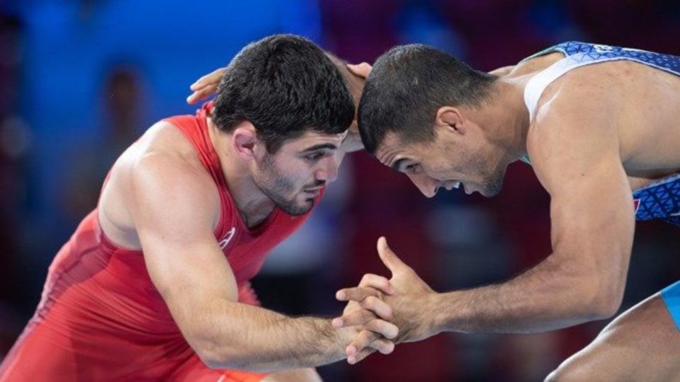 کشتی فرنگی جام پیتلاسینسکی| ساروی طلایی شد، گرایی کشتی نگرفت