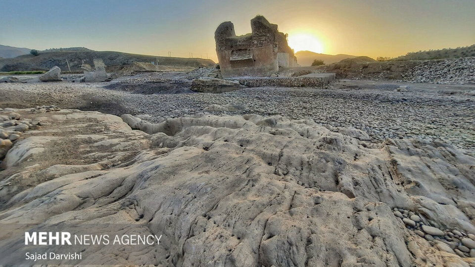 جریان خشکسالی در بستر «کشکان»