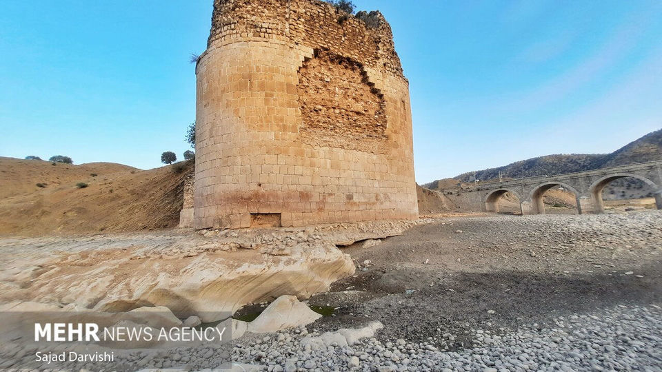 جریان خشکسالی در بستر «کشکان»