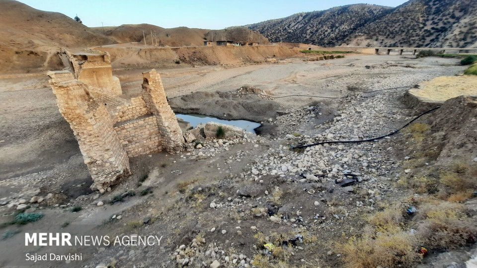 جریان خشکسالی در بستر «کشکان»