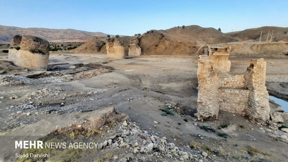 جریان خشکسالی در بستر «کشکان»