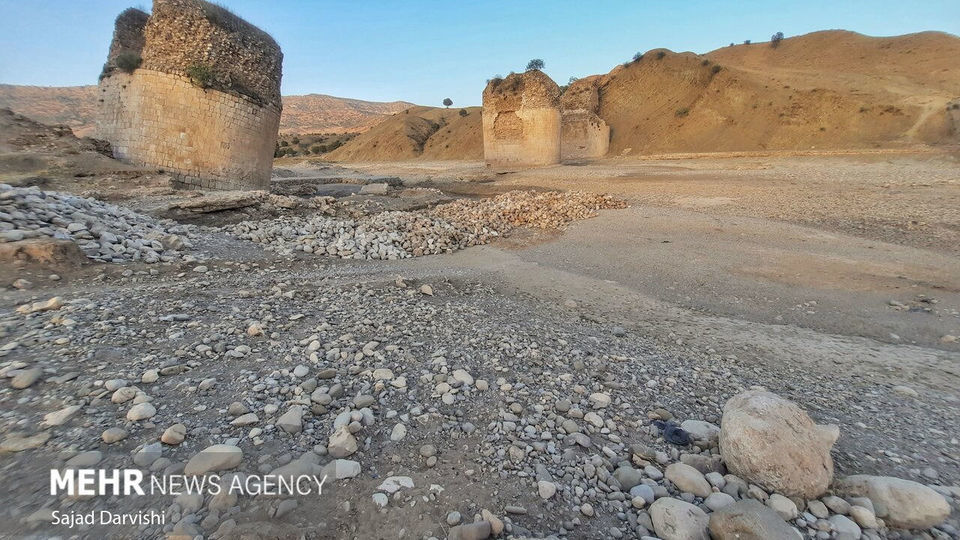 جریان خشکسالی در بستر «کشکان»