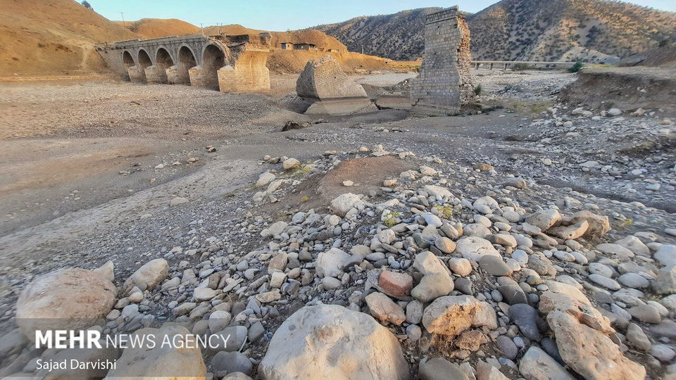 جریان خشکسالی در بستر «کشکان»