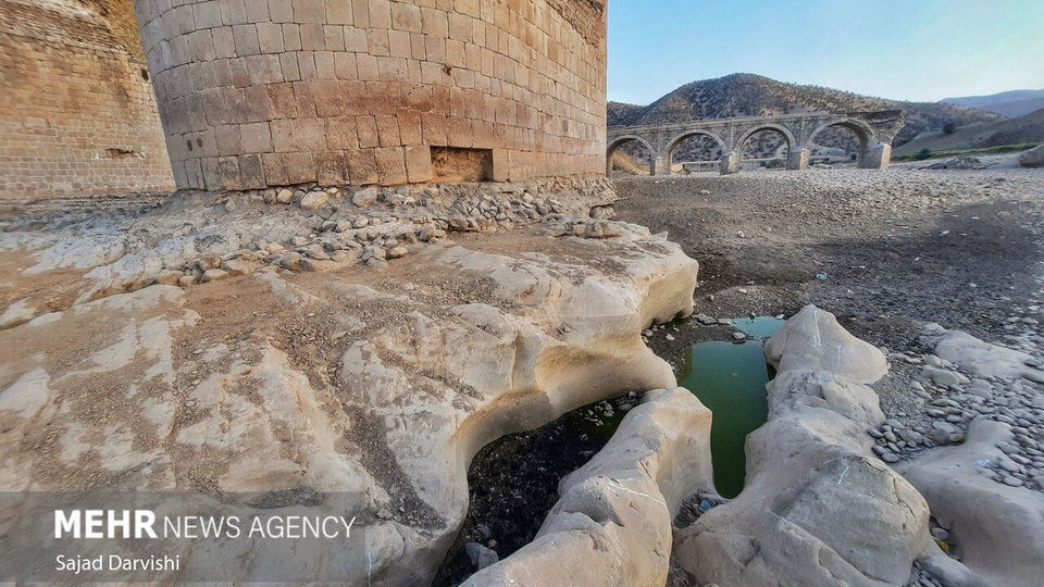 جریان خشکسالی در بستر «کشکان»