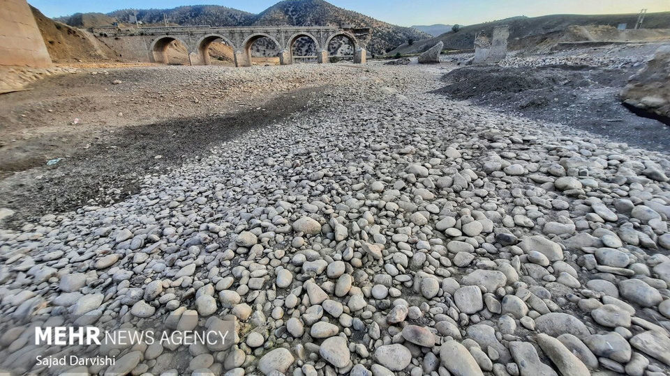 جریان خشکسالی در بستر «کشکان»