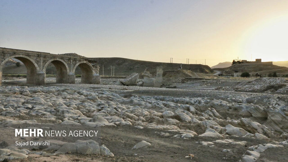 جریان خشکسالی در بستر «کشکان»