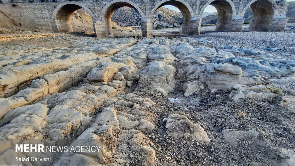 جریان خشکسالی در بستر «کشکان»