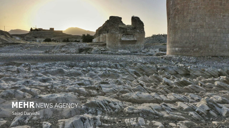 جریان خشکسالی در بستر «کشکان»