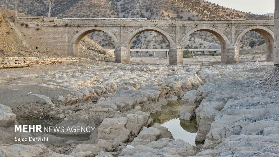 جریان خشکسالی در بستر «کشکان»