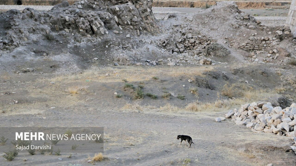 جریان خشکسالی در بستر «کشکان»