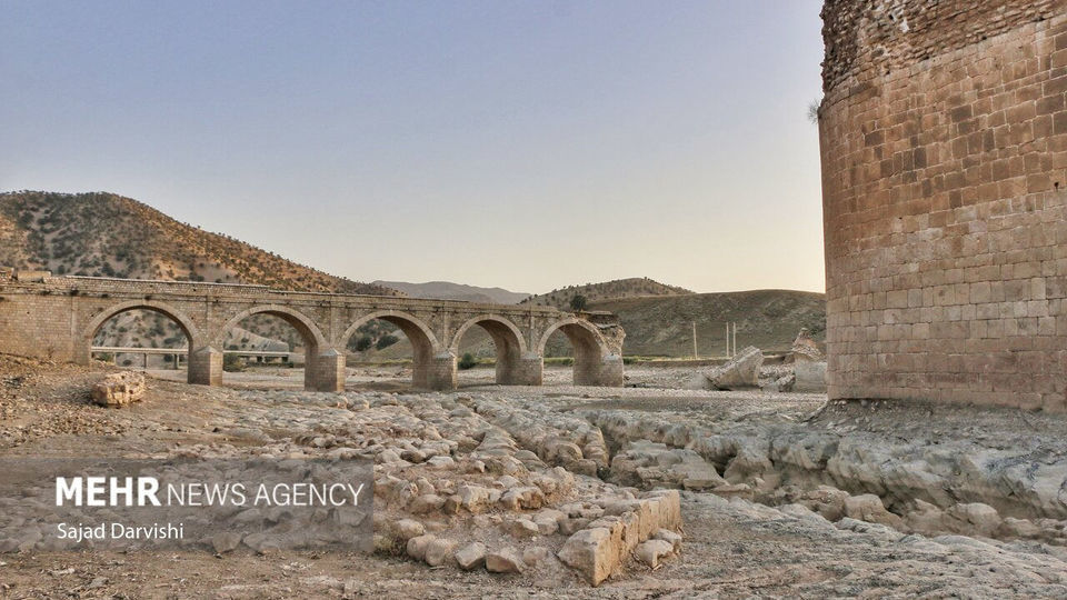 جریان خشکسالی در بستر «کشکان»