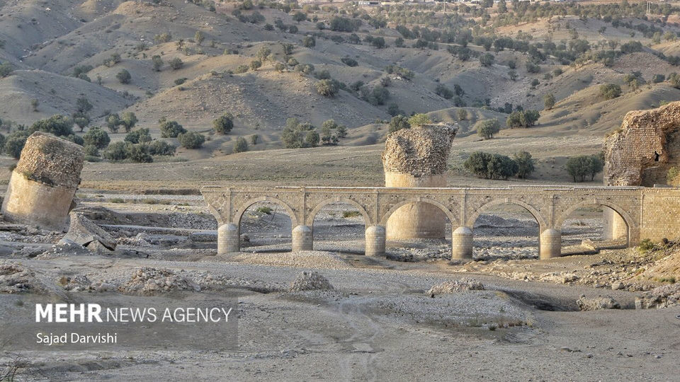 جریان خشکسالی در بستر «کشکان»