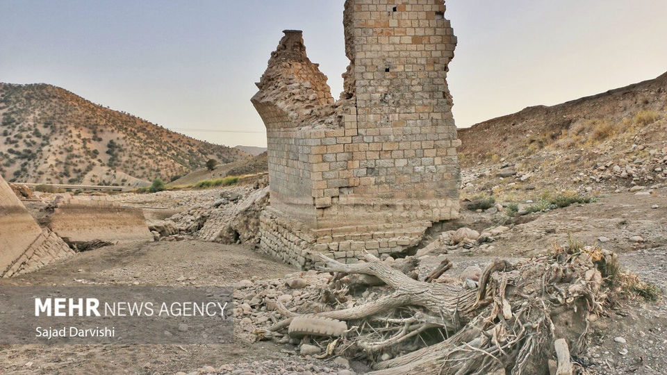 جریان خشکسالی در بستر «کشکان»
