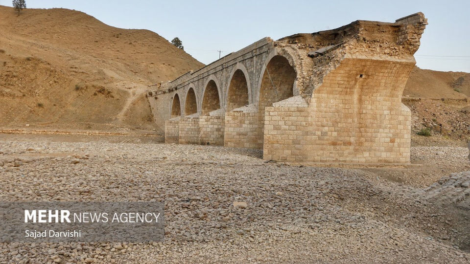 جریان خشکسالی در بستر «کشکان»