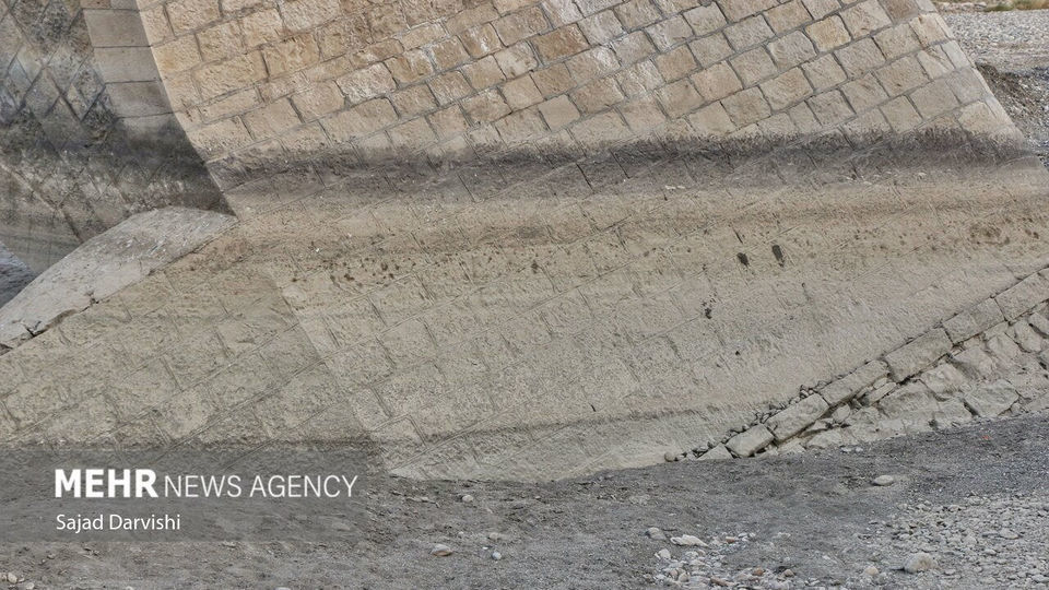 جریان خشکسالی در بستر «کشکان»