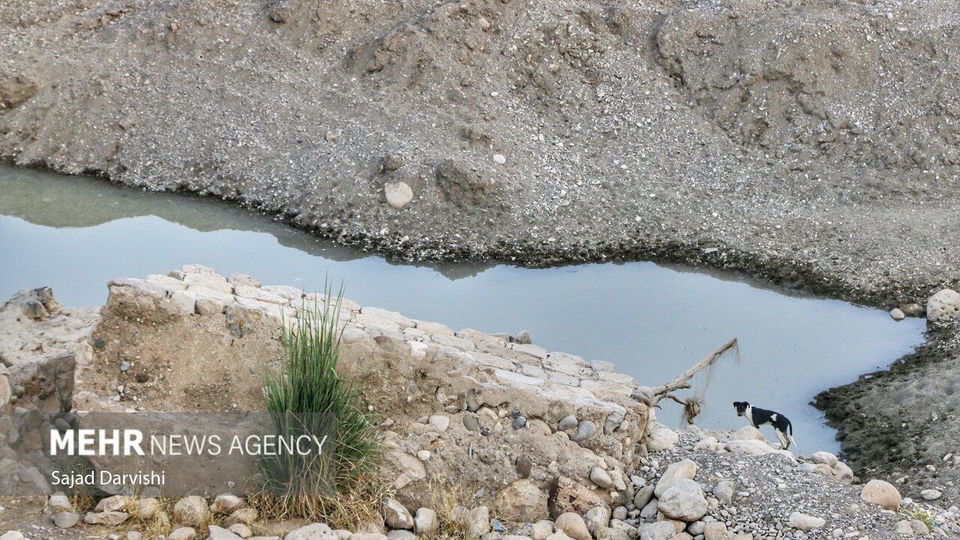 جریان خشکسالی در بستر «کشکان»