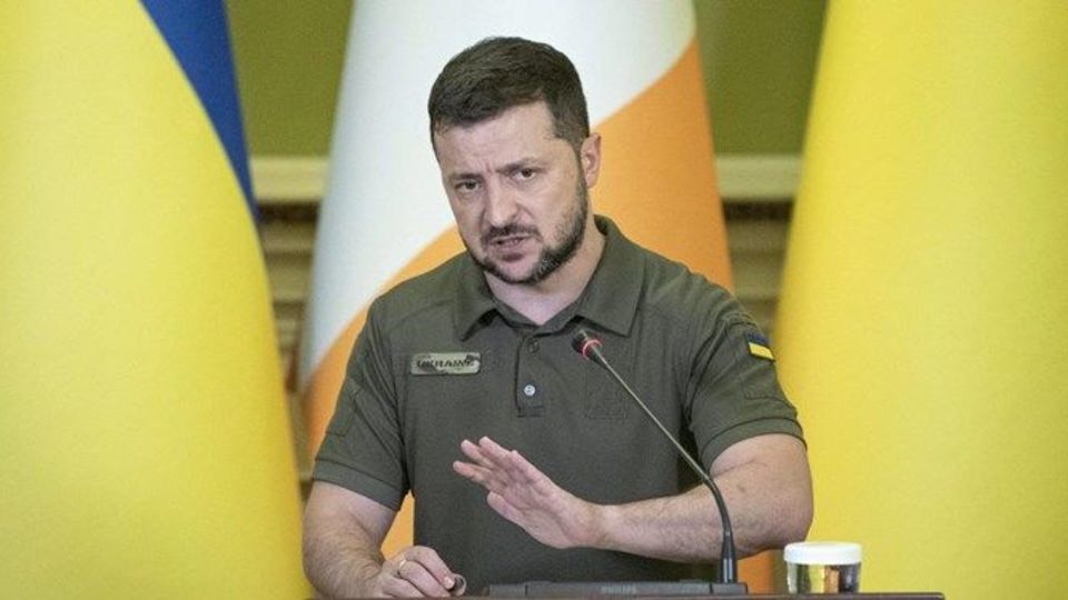 روسیه: هدف ما سرنگونی زلنسکی و دولت اوست