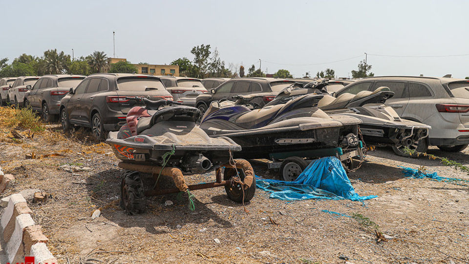 انبارهای اموال تملیکی – بندرعباس